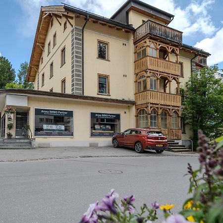 Haus Padrun 6 By Arosa Vacations Daire Dış mekan fotoğraf