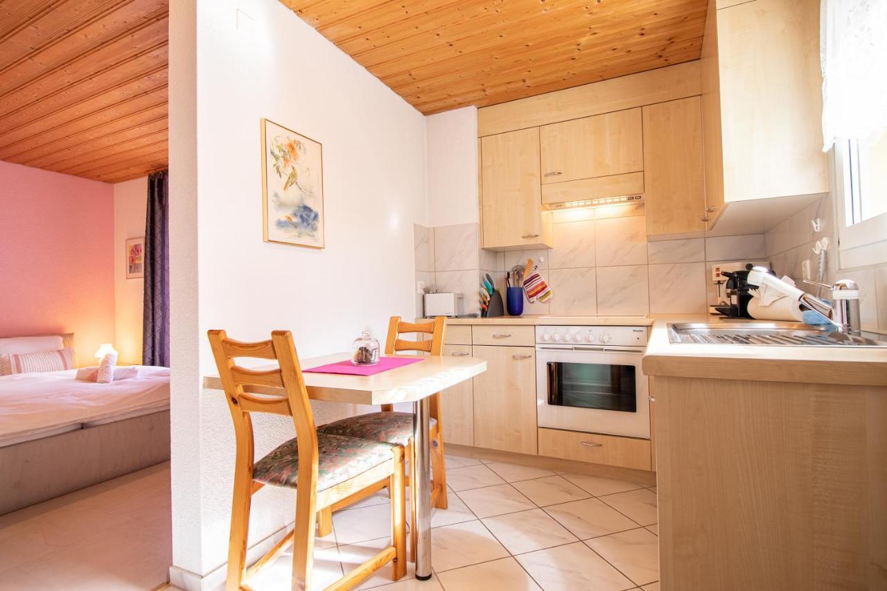 Haus Padrun 6 By Arosa Vacations Daire Dış mekan fotoğraf