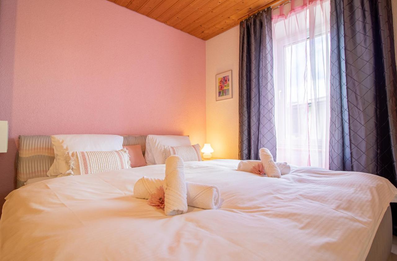 Haus Padrun 6 By Arosa Vacations Daire Dış mekan fotoğraf