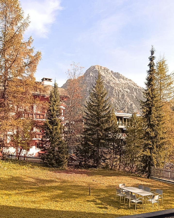 Haus Padrun 6 By Arosa Vacations Daire Dış mekan fotoğraf