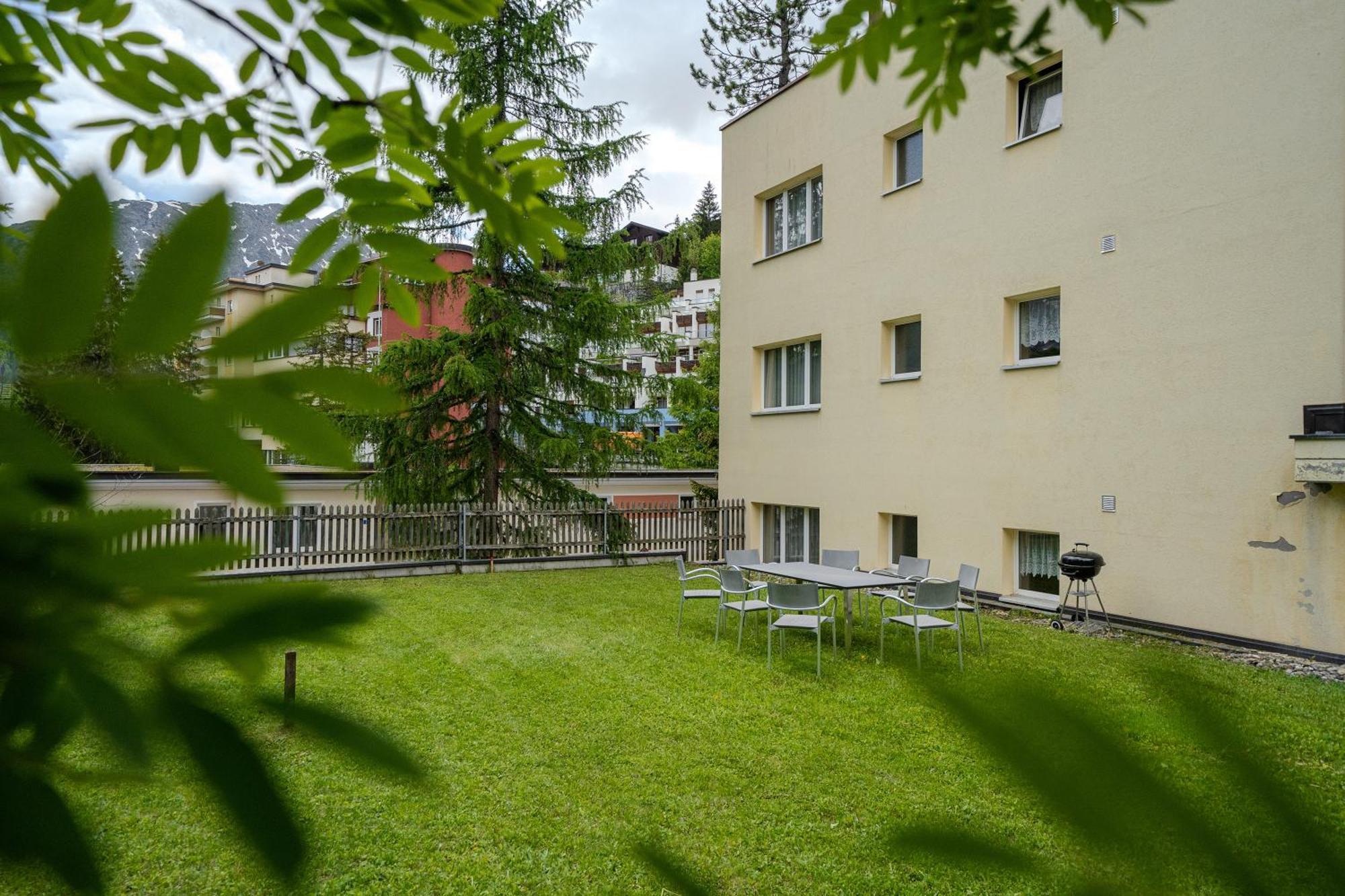 Haus Padrun 6 By Arosa Vacations Daire Dış mekan fotoğraf