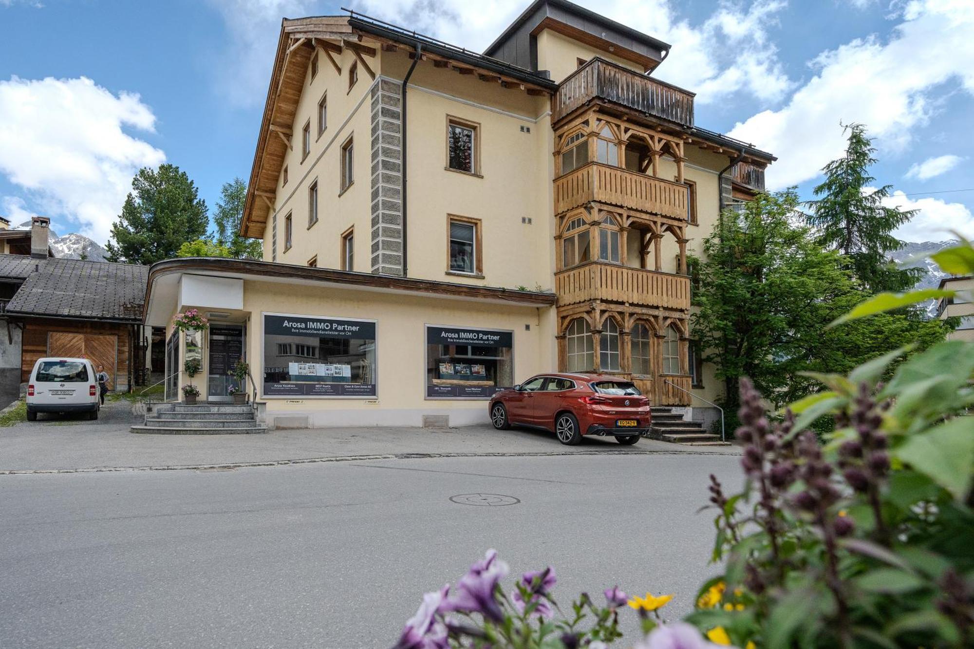 Haus Padrun 6 By Arosa Vacations Daire Dış mekan fotoğraf
